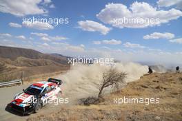 Kalle Rovanpera (FIN) / Jonne Halttunen (FIN) Toyota Gazoo Racing WRT, Toyota GR Yaris Rally1 Hybrid. 16-19.03.2023. FIA World Rally Championship, Rd 3, Rally Guanajuato Mexico, Leon, Mexico.  www.xpbimages.com, EMail: requests@xpbimages.com © Copyright: XPB Images