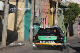Gus Greensmith (GBR) / Jonas Andersson (SWE) Skodia Fabia RS Rally2. 16-19.03.2023. FIA World Rally Championship, Rd 3, Rally Guanajuato Mexico, Leon, Mexico.  www.xpbimages.com, EMail: requests@xpbimages.com © Copyright: XPB Images