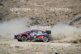 Esapekka Lappi (FIN) / Janne Ferm (FIN) Hyundai i20 N Rally1 Hybrid. 16-19.03.2023. FIA World Rally Championship, Rd 3, Rally Guanajuato Mexico, Leon, Mexico.  www.xpbimages.com, EMail: requests@xpbimages.com © Copyright: XPB Images
