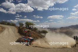 Thierry Neuville (BEL) / Martijn Wydaeghe (BEL), Hyundai Shell Mobis WRT, Hyundai i20 N Rally1 Hybrid. 16-19.03.2023. FIA World Rally Championship, Rd 3, Rally Guanajuato Mexico, Leon, Mexico.  www.xpbimages.com, EMail: requests@xpbimages.com © Copyright: XPB Images