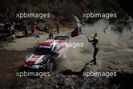 Sebastien Ogier (FRA) / Vincent Landais (FRA) Toyota Gazoo Racing WRT, Toyota GR Yaris Rally 1 Hybrid. 16-19.03.2023. FIA World Rally Championship, Rd 3, Rally Guanajuato Mexico, Leon, Mexico.  www.xpbimages.com, EMail: requests@xpbimages.com © Copyright: XPB Images