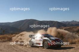 Kalle Rovanpera (FIN) / Jonne Halttunen (FIN) Toyota Gazoo Racing WRT, Toyota GR Yaris Rally1 Hybrid. 16-19.03.2023. FIA World Rally Championship, Rd 3, Rally Guanajuato Mexico, Leon, Mexico.  www.xpbimages.com, EMail: requests@xpbimages.com © Copyright: XPB Images