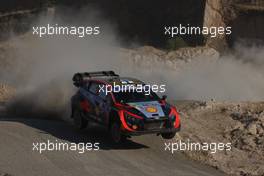 Esapekka Lappi (FIN) / Janne Ferm (FIN) Hyundai i20 N Rally1 Hybrid. 16-19.03.2023. FIA World Rally Championship, Rd 3, Rally Guanajuato Mexico, Leon, Mexico.  www.xpbimages.com, EMail: requests@xpbimages.com © Copyright: XPB Images