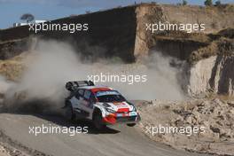 Elfyn Evans (GBR) / Scott Martin (GBR) Toyota Gazoo Racing WRT, Toyota Yaris Rally1 Hybrid. 16-19.03.2023. FIA World Rally Championship, Rd 3, Rally Guanajuato Mexico, Leon, Mexico.  www.xpbimages.com, EMail: requests@xpbimages.com © Copyright: XPB Images