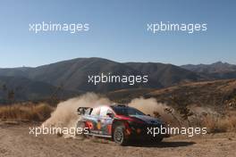Thierry Neuville (BEL) / Martijn Wydaeghe (BEL), Hyundai Shell Mobis WRT, Hyundai i20 N Rally1 Hybrid. 16-19.03.2023. FIA World Rally Championship, Rd 3, Rally Guanajuato Mexico, Leon, Mexico.  www.xpbimages.com, EMail: requests@xpbimages.com © Copyright: XPB Images