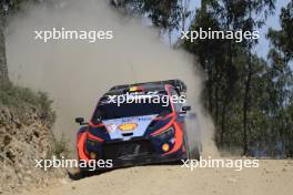 11, Thierry Neuville Martijn Wydaeghe, Hyundai Shell Mobis World Rally Team, Hyundai i20 N Rally1 HYBRID.  11-14.05.2023. FIA World Rally Championship, Rd 5, Rally de Portugal, Matosinhos, Portugal.  www.xpbimages.com, EMail: requests@xpbimages.com © Copyright: XPB Images
