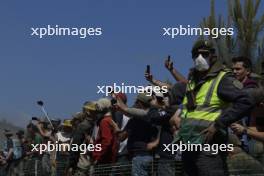 fans.  11-14.05.2023. FIA World Rally Championship, Rd 5, Rally de Portugal, Matosinhos, Portugal.  www.xpbimages.com, EMail: requests@xpbimages.com © Copyright: XPB Images