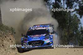 7, Pierre-Louis Loubet, Nicolas Gilsoul, M-Sport Ford World Rally Team, Ford Puma Rally1 HYBRID.  11-14.05.2023. FIA World Rally Championship, Rd 5, Rally de Portugal, Matosinhos, Portugal.  www.xpbimages.com, EMail: requests@xpbimages.com © Copyright: XPB Images