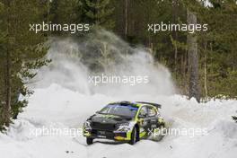 20, Oliver Soldberg, Elliott Edmonson, Skoda RC2 P2, Fabia RS, Rally2 9-12.02.2023. FIA World Rally Championship, Rd 2, Rally Sweden, Uma, Sweden.