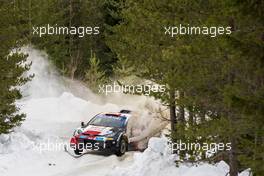 33, Elfyn Evans, Scott Martin, Toyota Gazoo Racing WRT, Toyota GR Yaris Rally1 HYBRID.   9-12.02.2023. FIA World Rally Championship, Rd 2, Rally Sweden, Uma, Sweden.
