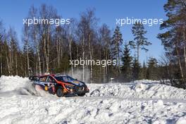 42, Craig Breen, Paul Nagle, M-Sport Ford WRT, Ford Puma Rally1.  9-12.02.2023. FIA World Rally Championship, Rd 2, Rally Sweden, Uma, Sweden.