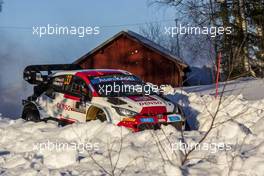 33, Elfyn Evans, Scott Martin, Toyota Gazoo Racing WRT, Toyota GR Yaris Rally1 HYBRID.  9-12.02.2023. FIA World Rally Championship, Rd 2, Rally Sweden, Uma, Sweden.
