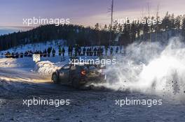 37, Lorenzo Bertelli, Simone Scattolin, Toyota Gazoo Racing WRT, Toyota GR Yaris Rally1 HYBRID. 9-12.02.2023. FIA World Rally Championship, Rd 2, Rally Sweden, Uma, Sweden.
