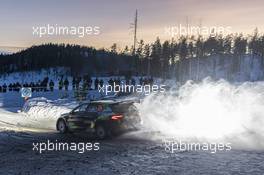 20, Oliver Soldberg, Elliott Edmonson, Skoda RC2 P2, Fabia RS, Rally2. 9-12.02.2023. FIA World Rally Championship, Rd 2, Rally Sweden, Uma, Sweden.