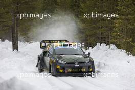 37, Lorenzo Bertelli, Simone Scattolin, Toyota Gazoo Racing WRT, Toyota GR Yaris Rally1 HYBRID. 9-12.02.2023. FIA World Rally Championship, Rd 2, Rally Sweden, Uma, Sweden.