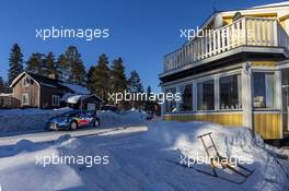9-12.02.2023. FIA World Rally Championship, Rd 2, Rally Sweden, Uma, Sweden.