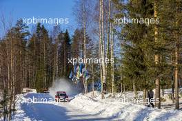 4, Esapekka Lappi, Janne Ferm, Hyundai Shell Mobis World Rally Team, Hyundai i20 N Rally1 HYBRID.  9-12.02.2023. FIA World Rally Championship, Rd 2, Rally Sweden, Uma, Sweden.