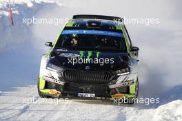 20, Oliver Soldberg, Elliott Edmonson, Skoda RC2 P2, Fabia RS, Rally.  29-12.02.2023. FIA World Rally Championship, Rd 2, Rally Sweden, Uma, Sweden.