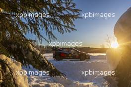 42, Craig Breen, Paul Nagle, M-Sport Ford WRT, Ford Puma Rally1.  9-12.02.2023. FIA World Rally Championship, Rd 2, Rally Sweden, Uma, Sweden.