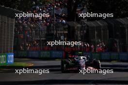 Nico Hulkenberg (GER) Haas VF-24. 22.03.2024. Formula 1 World Championship, Rd 3, Australian Grand Prix, Albert Park, Melbourne, Australia, Practice Day.