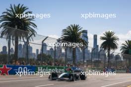 Lewis Hamilton (GBR) Mercedes AMG F1 W15. 22.03.2024. Formula 1 World Championship, Rd 3, Australian Grand Prix, Albert Park, Melbourne, Australia, Practice Day.