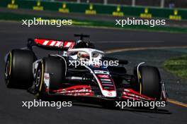 Kevin Magnussen (DEN) Haas VF-24. 22.03.2024. Formula 1 World Championship, Rd 3, Australian Grand Prix, Albert Park, Melbourne, Australia, Practice Day.