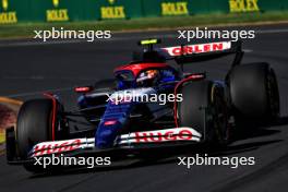 Yuki Tsunoda (JPN) RB VCARB 01.  22.03.2024. Formula 1 World Championship, Rd 3, Australian Grand Prix, Albert Park, Melbourne, Australia, Practice Day.