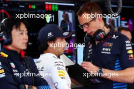 Sergio Perez (MEX) Red Bull Racing. 22.03.2024. Formula 1 World Championship, Rd 3, Australian Grand Prix, Albert Park, Melbourne, Australia, Practice Day.