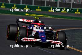 Yuki Tsunoda (JPN) RB VCARB 01. 22.03.2024. Formula 1 World Championship, Rd 3, Australian Grand Prix, Albert Park, Melbourne, Australia, Practice Day.