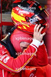 Carlos Sainz Jr (ESP) Ferrari. 22.03.2024. Formula 1 World Championship, Rd 3, Australian Grand Prix, Albert Park, Melbourne, Australia, Practice Day.