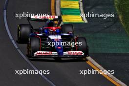 Yuki Tsunoda (JPN) RB VCARB 01. 22.03.2024. Formula 1 World Championship, Rd 3, Australian Grand Prix, Albert Park, Melbourne, Australia, Practice Day.