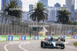 George Russell (GBR) Mercedes AMG F1 W15. 22.03.2024. Formula 1 World Championship, Rd 3, Australian Grand Prix, Albert Park, Melbourne, Australia, Practice Day.