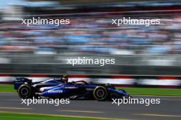 Logan Sargeant (USA), Williams F1 Team   22.03.2024. Formula 1 World Championship, Rd 3, Australian Grand Prix, Albert Park, Melbourne, Australia, Practice Day.