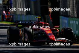 Carlos Sainz Jr (ESP) Ferrari SF-24. 22.03.2024. Formula 1 World Championship, Rd 3, Australian Grand Prix, Albert Park, Melbourne, Australia, Practice Day.