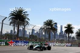 Fernando Alonso (ESP) Aston Martin F1 Team AMR24. 22.03.2024. Formula 1 World Championship, Rd 3, Australian Grand Prix, Albert Park, Melbourne, Australia, Practice Day.