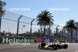 Sergio Perez (MEX) Red Bull Racing RB20. 22.03.2024. Formula 1 World Championship, Rd 3, Australian Grand Prix, Albert Park, Melbourne, Australia, Practice Day.