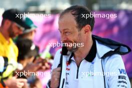 Peter Bayer (AUT) RB Chief Executive Officer. 22.03.2024. Formula 1 World Championship, Rd 3, Australian Grand Prix, Albert Park, Melbourne, Australia, Practice Day.