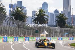 Lando Norris (GBR) McLaren MCL38. 22.03.2024. Formula 1 World Championship, Rd 3, Australian Grand Prix, Albert Park, Melbourne, Australia, Practice Day.