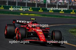 Carlos Sainz Jr (ESP) Ferrari SF-24. 22.03.2024. Formula 1 World Championship, Rd 3, Australian Grand Prix, Albert Park, Melbourne, Australia, Practice Day.