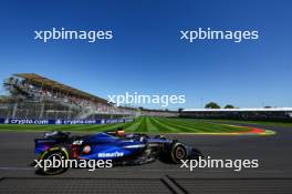 Alex Albon (THA), Williams F1 Team  22.03.2024. Formula 1 World Championship, Rd 3, Australian Grand Prix, Albert Park, Melbourne, Australia, Practice Day.