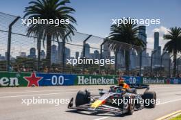 Sergio Perez (MEX) Red Bull Racing RB20. 22.03.2024. Formula 1 World Championship, Rd 3, Australian Grand Prix, Albert Park, Melbourne, Australia, Practice Day.