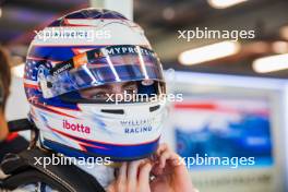 Logan Sargeant (USA) Williams Racing. 22.03.2024. Formula 1 World Championship, Rd 3, Australian Grand Prix, Albert Park, Melbourne, Australia, Practice Day.