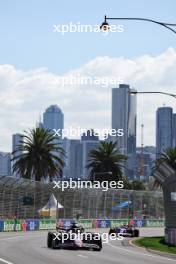 Esteban Ocon (FRA) Alpine F1 Team A524. 22.03.2024. Formula 1 World Championship, Rd 3, Australian Grand Prix, Albert Park, Melbourne, Australia, Practice Day.