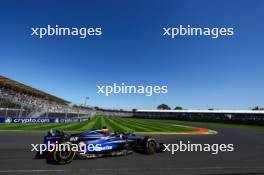 Alex Albon (THA), Williams F1 Team  22.03.2024. Formula 1 World Championship, Rd 3, Australian Grand Prix, Albert Park, Melbourne, Australia, Practice Day.