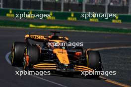 Oscar Piastri (AUS) McLaren MCL38. 22.03.2024. Formula 1 World Championship, Rd 3, Australian Grand Prix, Albert Park, Melbourne, Australia, Practice Day.