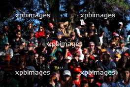 Circuit atmosphere - fans. 22.03.2024. Formula 1 World Championship, Rd 3, Australian Grand Prix, Albert Park, Melbourne, Australia, Practice Day.
