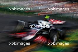 Nico Hulkenberg (GER) Haas VF-24. 22.03.2024. Formula 1 World Championship, Rd 3, Australian Grand Prix, Albert Park, Melbourne, Australia, Practice Day.