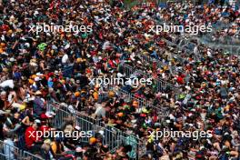 Circuit atmosphere - fans in the grandstand. 22.03.2024. Formula 1 World Championship, Rd 3, Australian Grand Prix, Albert Park, Melbourne, Australia, Practice Day.