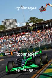 Valtteri Bottas (FIN) Sauber C44. 22.03.2024. Formula 1 World Championship, Rd 3, Australian Grand Prix, Albert Park, Melbourne, Australia, Practice Day.