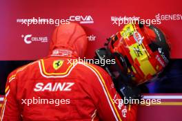 Carlos Sainz Jr (ESP) Ferrari. 22.03.2024. Formula 1 World Championship, Rd 3, Australian Grand Prix, Albert Park, Melbourne, Australia, Practice Day.